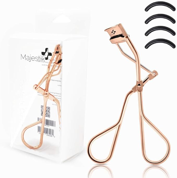 Eyelash Curler With advanced Silicone Pad No Pinching, Just