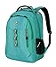 Swiss Gear SA5965 Laptop Computer Tablet Notebook Backpack - for School, Travel, Carry On Luggage, Women, Men, Student, Professional Use - Teal, 19 Inches by