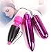 OUBAO 2017 3Pcs Bullet Mini Egg Vibrator AV Vibration Massager Masturbation Vibrators Sex Toys For Women (Red+Purple)