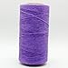 284yrd purple Leather Sewing Waxed Thread 150D 1mm Leather Hand Stitching 125g