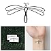 Tattify Dragonfly Temporary Tattoo - Keep Flying (Set of 2)