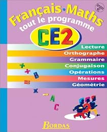 Français-maths, CE1