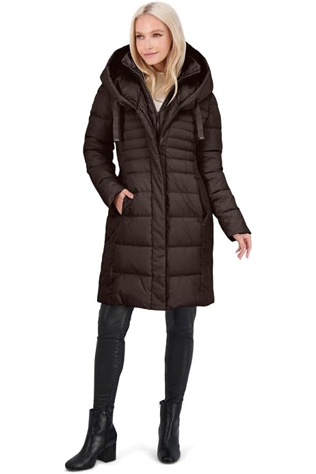 Heavy Weight Asymetrical Puffer Coat 