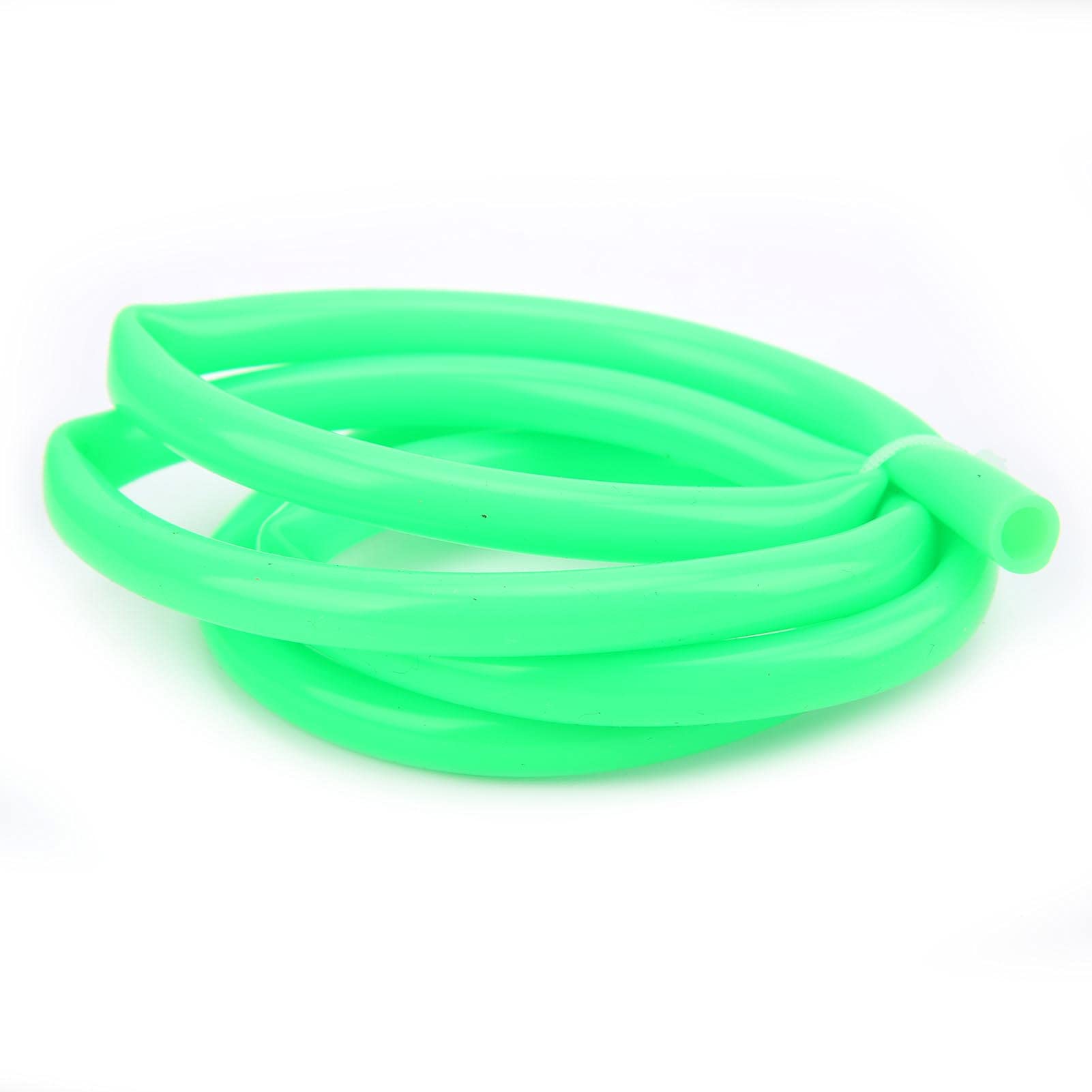 3.3ft Peristaltic Pump Tube External Flexible Silicone Extension Hose Pipe Water Air Hose Pipe Transparent Hydraulic Equipment Green (6.4mm*9.6mm),Various Other Pumps and Accessories