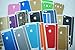 Black Matte SKINTZ Total Protection Skin Wrap Compatible with iPhone SE/iPhone 5s / iPhone 5