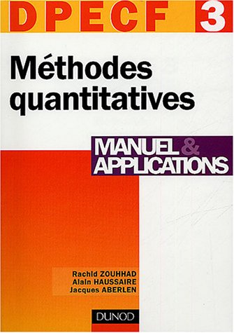 Méthodes quantitatives