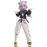 Good Smile Hololive Production: Nekomata Okayu Pop Up Parade PVC Statue,Multicolor