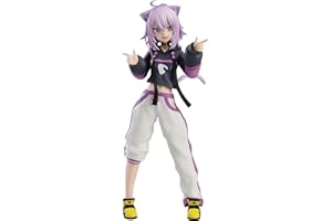 GOOD SMILE COMPANY Good Smile Hololive Production: Nekomata Okayu Pop Up Parade PVC Statue,Multicolor