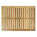 Oceanstar Bamboo Floor and Shower Mat