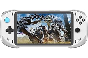 ABXYLUTE Cloud Handheld Remote Play Gaming Console, For Xbox Cloud Gaming, NVIDIA GeForce NOW, Playstation, PC, Long-Battery Life, 1080P 7-Inch Touchscreen, Lightweight Handheld Accessories - 64G