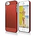 iPhone SE case, elago [Outift Matrix][Red] - [Premium Hybrid Construction][Diamond-Cut Aluminum][Spark Design Award] - for iPhone SE/5/5S