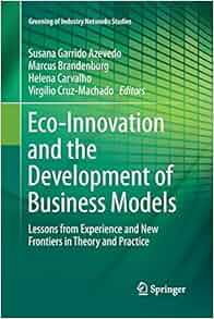 Eco Innovation And The Development Of Business Models