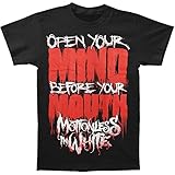 Motionless In White Men's Open Your Mind T-shirt Black