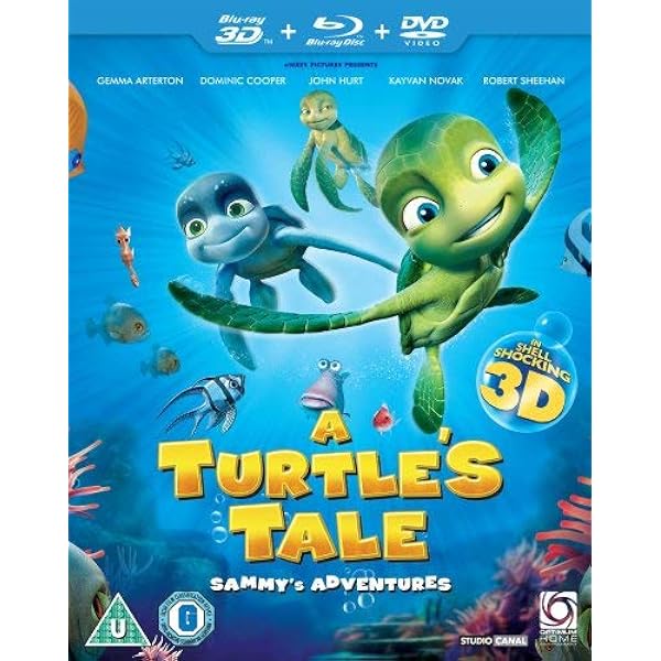 Turtle Tale 2 Octopus Sammy's Adventure 2