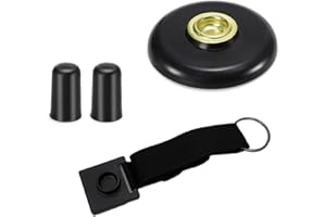 4 Pieces Rubber Tip Floor Protectors for Musical Instrument Accessories,Cello Endpin Anchor Set,Cello Antiskid Device Adjusta