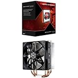 AMD FD8350FRHKBOX FX-8350  FX-Series 8-Core Black Edition Processor with Cooler Master Hyper 212 EVO - CPU Cooler with 120mm PWM Fan