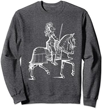Unisex Knight in Armor Medium Dark Heather