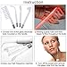High Frequency Facial Machine,Portable Handheld High Frequency Device for Beauty Therapy Body Care Skin Care Reduce Wrinkle Acne Fine lines Puffy Eyes