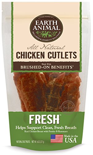 Earth Animal Fresh Breath Treats 8oz