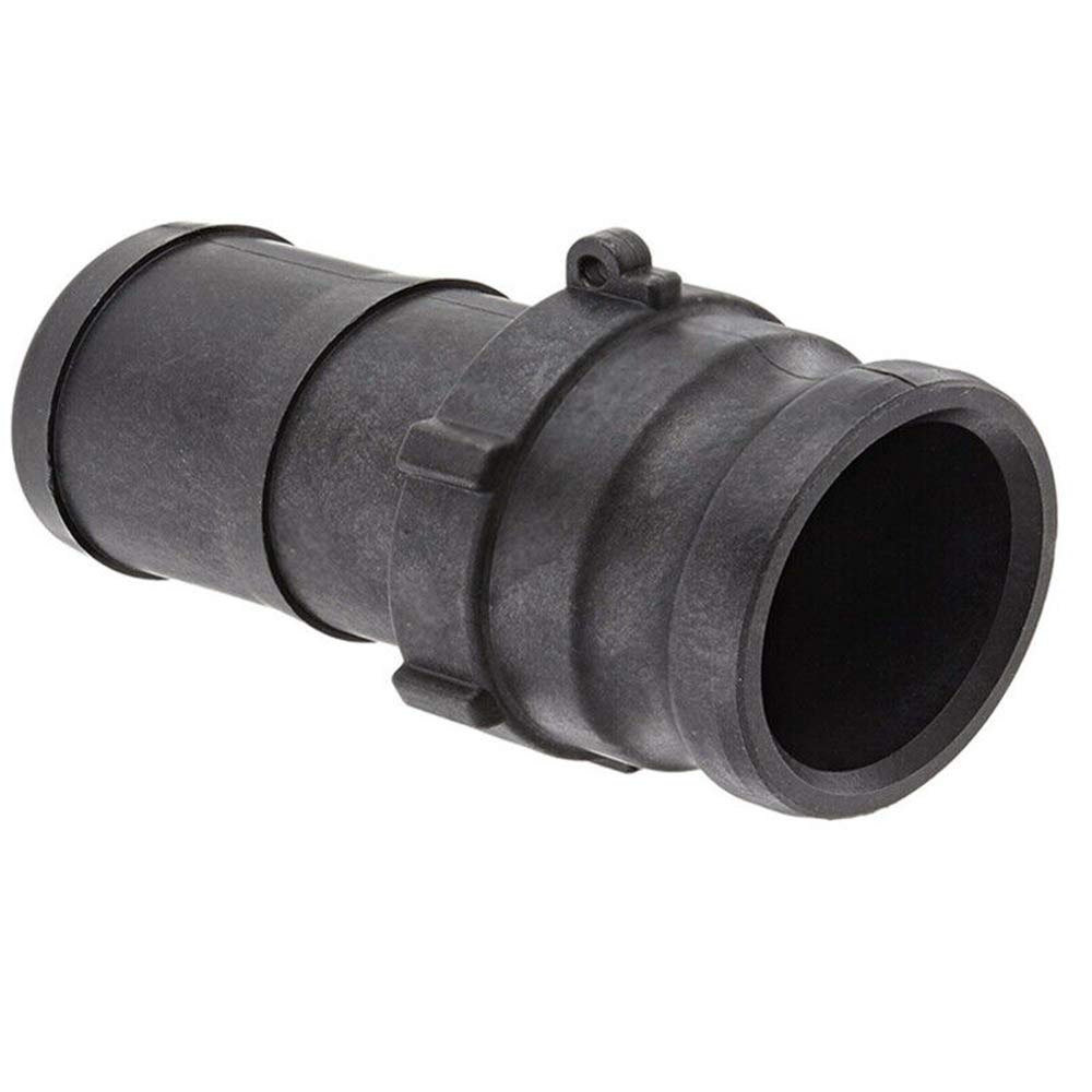 Hose Tape Connector, Type E Water Tank Fitting Garden Tape Quick Connector Camlock Coupling Fitting Connection 1-1/2" Male Cam & Groove for Garden Kitchen Taps