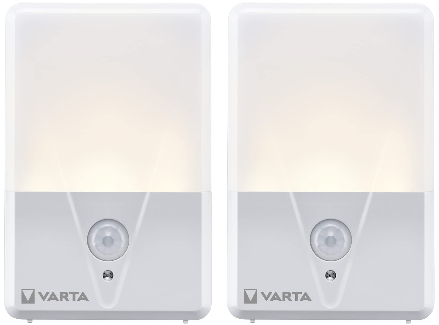 Varta Motion Sensor Night Light Twin Pack W/o Batt.
