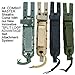 Spec-Ops Brand (100420101) Combat Master Knife Sheath 6-Inch Blade (Black, Short)