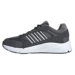 adidas Mens 2000 Runner, Grey/Carbon/Grey, 8.5