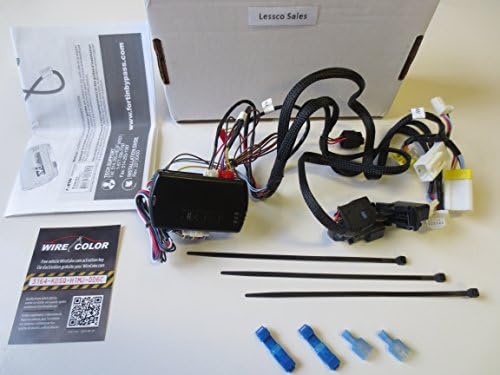 Complete Plug And Play Remote Start For 2011-2013 Infiniti G25 Push-To-Start Add Onto Factory Remote