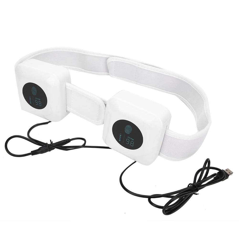 Slimming Belt Dual Motor USB Vibration Weight Losing Machine for Waist Leg Arm