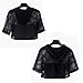 Sedrinuo Summer Bikini Mesh Cover Up Sets Sexy Women Swimwear Swimsuit Push Up, Black, L(US6-8)