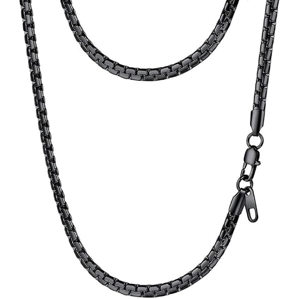 Black Diamond Cross Pendant Necklace White Gold 18 Chain Religious Charm Black Diamond Cross Pendant Necklace White Gold 18 Chain Religious Charm