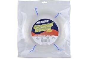 HI-SEAS Grand Slam Monofilament Fishing Leader - Superior Strong Clear Black, for Freshwater & Saltwater Big Game Bottom Fishing, Trolling