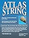 Python Atlas Deluxe Racquetball String (Black,17g) (42 ft.)