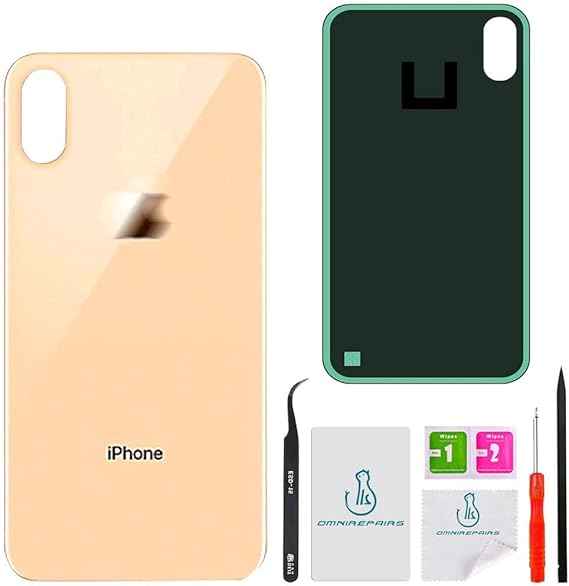 Amazon Com Omnirepairs Rear Back Glass Battery Door Cover