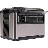 Goal Zero Yeti 1500 Portable Power Station, Solar Generator Ready, LiFePO4 | 2,000W Inverter with 3,600W Surge, 0-80% Recharge Under 1 Hour, 4,000-Cycle/10-Year Lifespan, IPX4 Weather Resistant