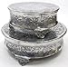 Aluminum Cake Stand For Stylist Host, Set Of 2