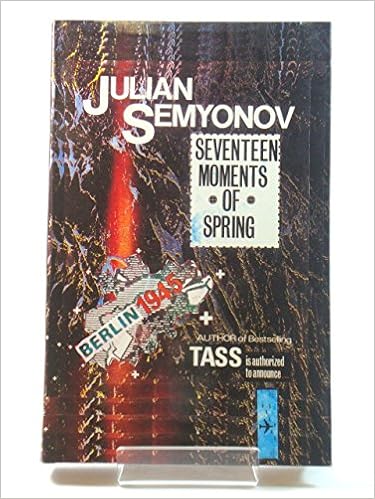 Amazoncom Seventeen Moments Of Spring English And Russian - 