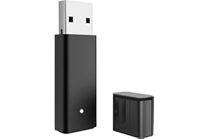 vaomon VAOMOM XB2 Wireless Adapter Compatible with Xbox One Controller & Xbox Series X,Upgrade USB Adapter for Windows 11/10/8/7 (Black)