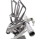 Krace Motorcycle Rearsets Foot Pegs Rear Set