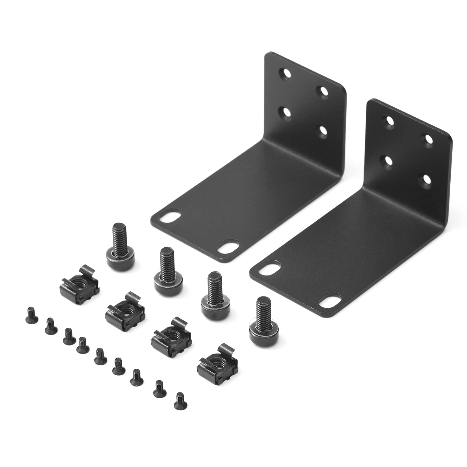 PhyinLan Universal Rack Mount Kit 1U Rack Ears for NETGEAR Series Switches (JGS/MS/RPS/SRX/XS/XSM/FS Series) — image 1
