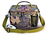 Explorer Tactical 12-Can Top Open Cooler Lunch Bag Mossy Oak
