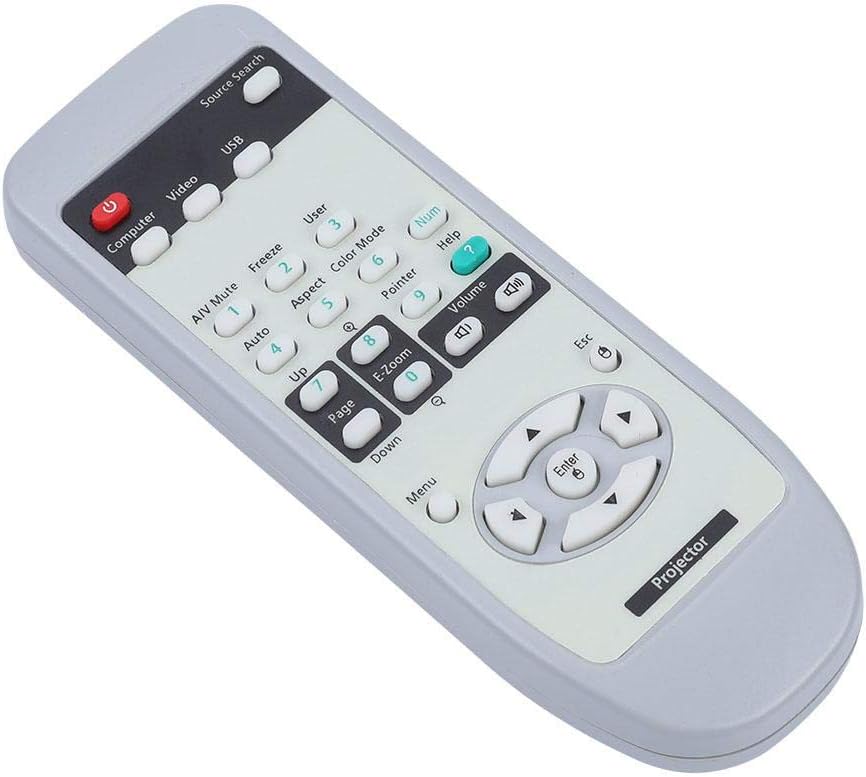 Universal Projector Remote Control for EMP-7800 EMP-7850 EMP-7900 EMP-7950 EMP-8300 EMP-830 EMP-835 EMP-1830 EMP-1815