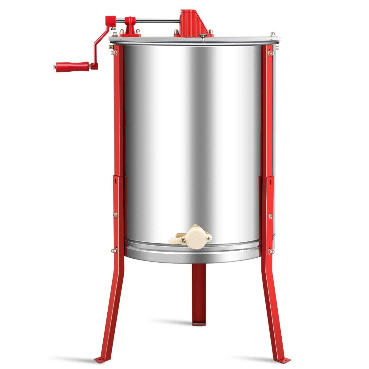 Amazon Com Stainless Steel Honey Extractor Honeycomb Beekeeping