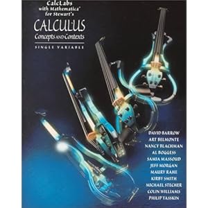 CalcLabs with Mathematica for Stewart’s Single Variable Calculus: Concepts and Contexts, Single Variable