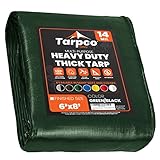 Tarpco Safety Extra Heavy Duty 14 Mil Tarp