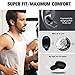 Wireless Bluetooth Earbuds - Sweatproof Stereo Sport Headsets Hight Quality Headphone Premium Sound with Charging Case Secure Fit - Easy to Pair Apple iPhone, Samsung and Other Phone - Turandoss