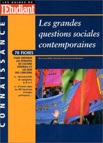 Les  grandes questions sociales contemporaines