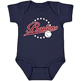 Retro Vintage Style Kid's Bodysuit for Baseball Fans