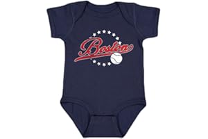 XTREME APPARREL Retro Vintage Style Kid's Bodysuit for Baseball Fans