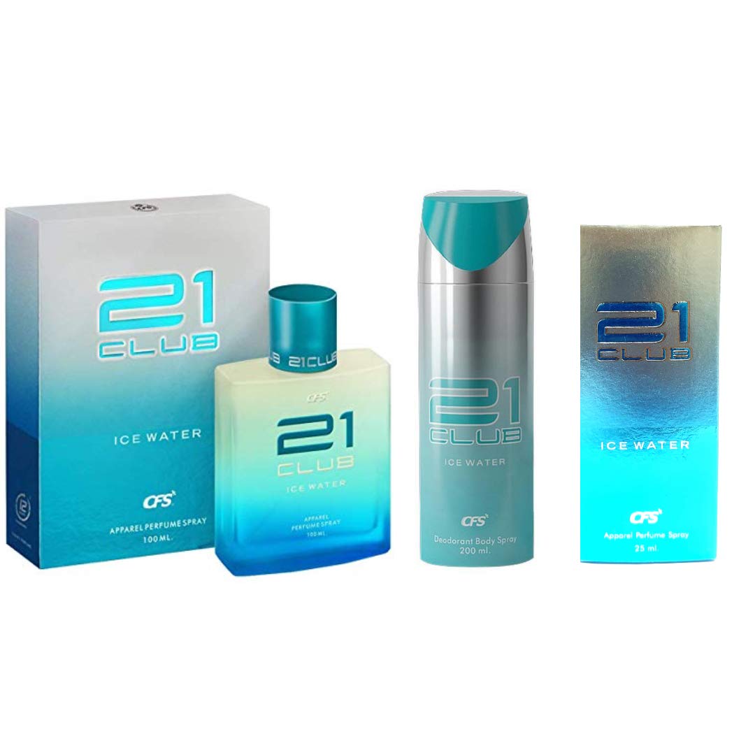 21 club code black perfume 25ml